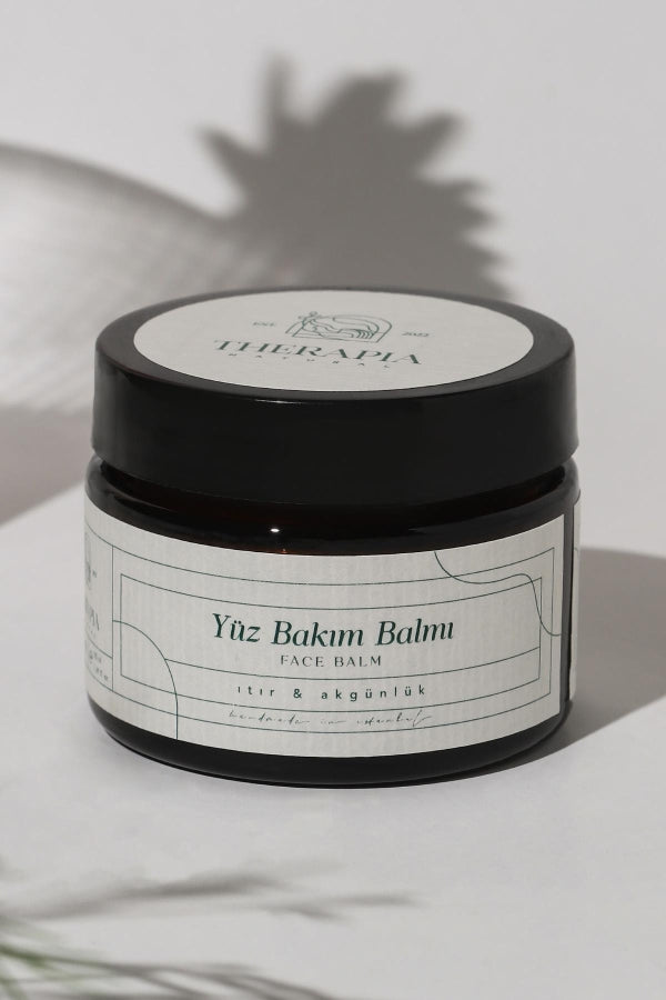 Intensely Hydrating Face Balm - Calendula & Pomegranate Anti-Aging