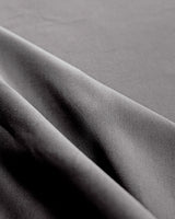 King Size Fitted Sheet - 100% Cotton Sateen - Soft Deep Pocket Bedding