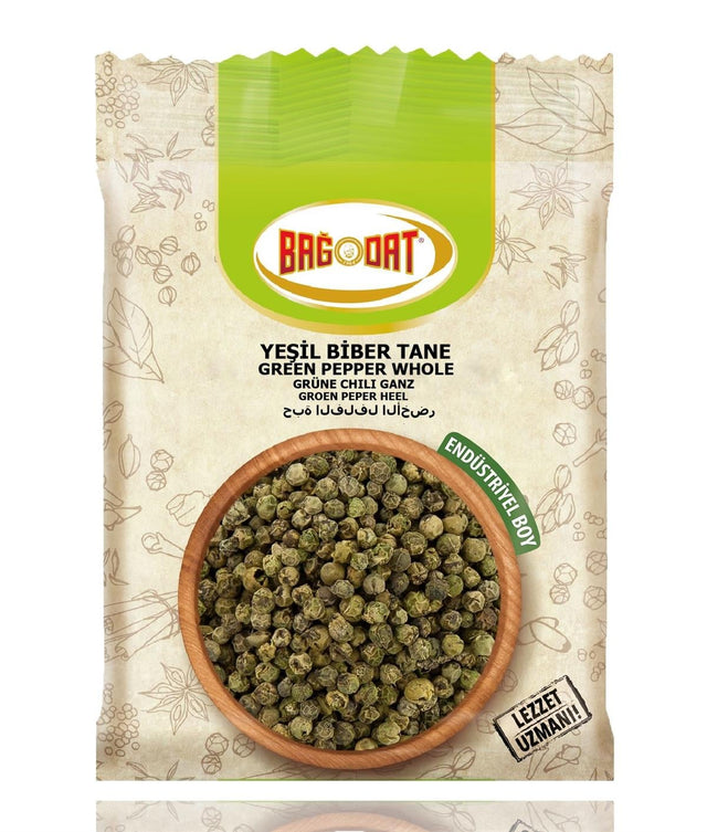 Professional Grade Whole Green Peppercorns
