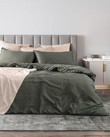 Tencel Single Size Duvet Cover Set - Soft & Breathable Bedding