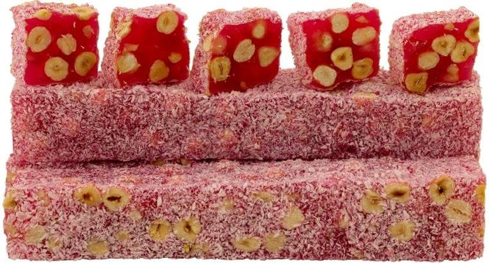 Delizia Turca Professionale alla Rosa e Nocciola