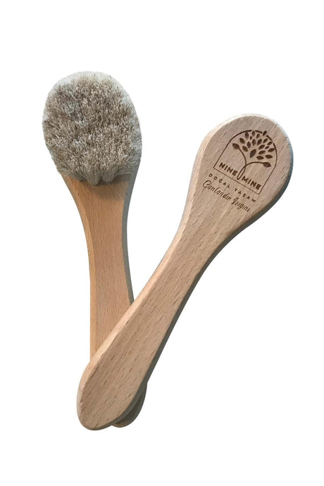 Natural Horse Hair Facial Cleansing Brush