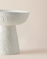 Durable Aluminum Serving Bowl - Sleek Modern Table Presentation