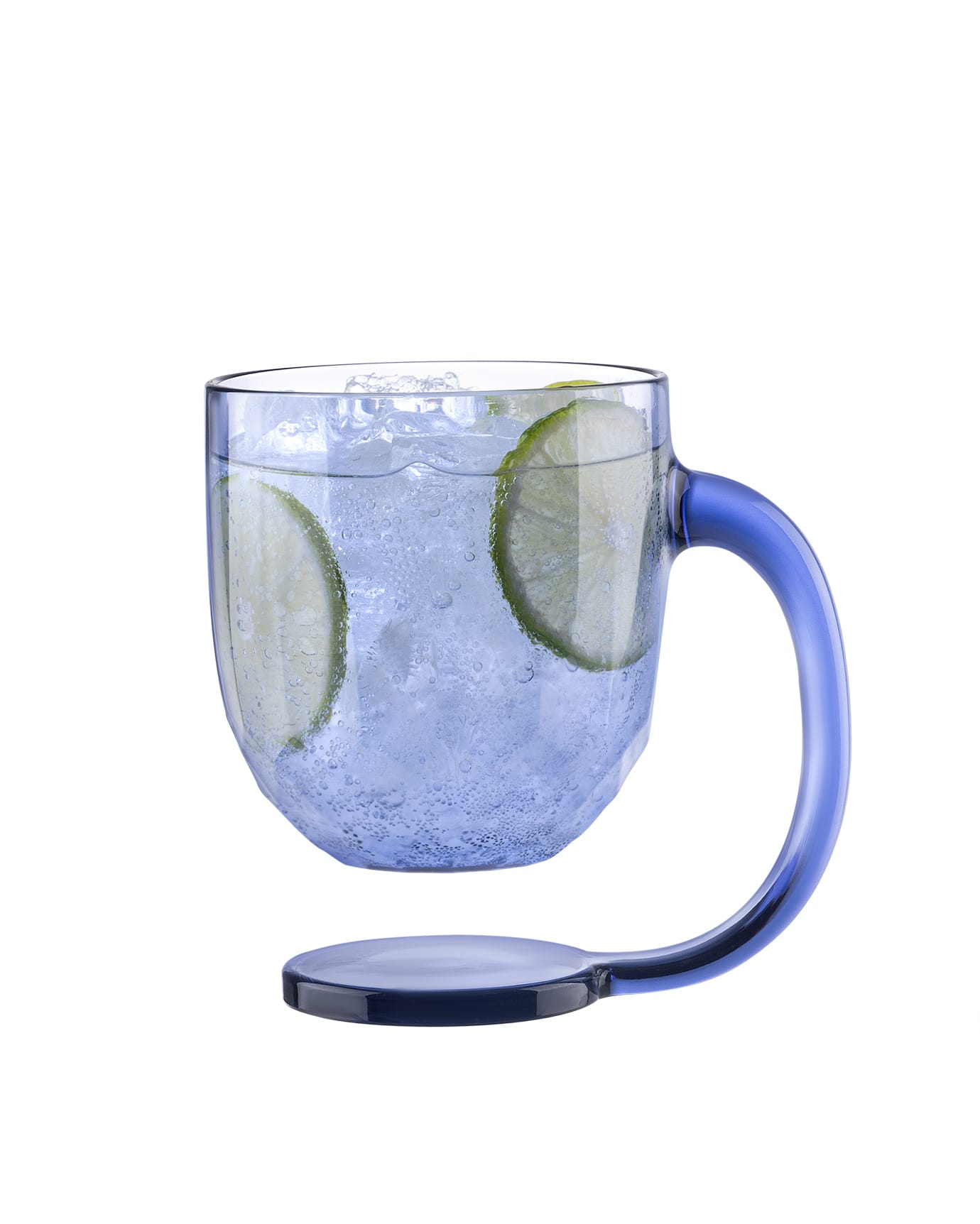 Plastic 2-Piece Mug Set - Modern & Durable