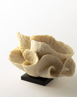 Resin Decorative Figurine - Elegant Cream Margot Accent