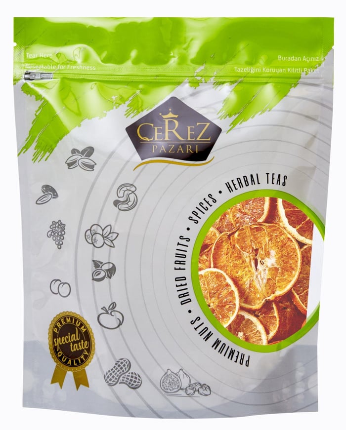 Té Premium Aromático de Naranja Deshidratada