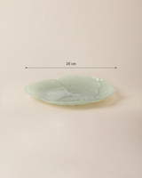 Glass Serving Plate - Violette Collection Design