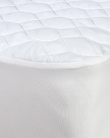 Quilted Fitted Mattress Protector Pad - Twin/Single Size