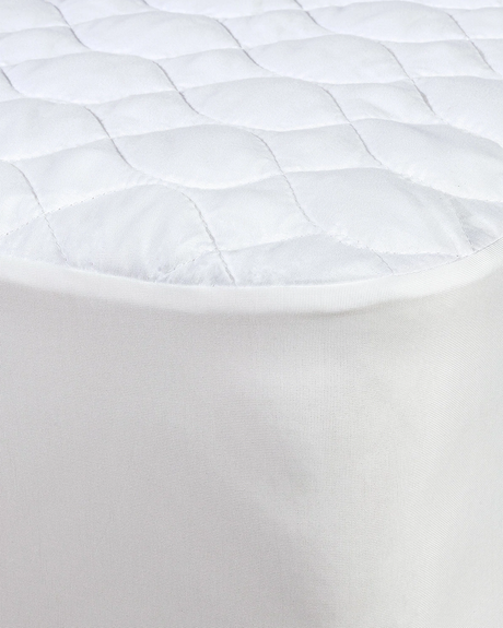 Quilted Fitted Mattress Protector Pad - Twin/Single Size