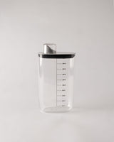 Airtight Food Storage Container - Soft Grey - 2100 ml Kitchen Canister