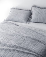 Indigo Double Bedspread - Medus Design Full Size Bed Cover