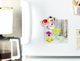 Polyresin Refrigerator Magnet - Charming Cafe Scene Design