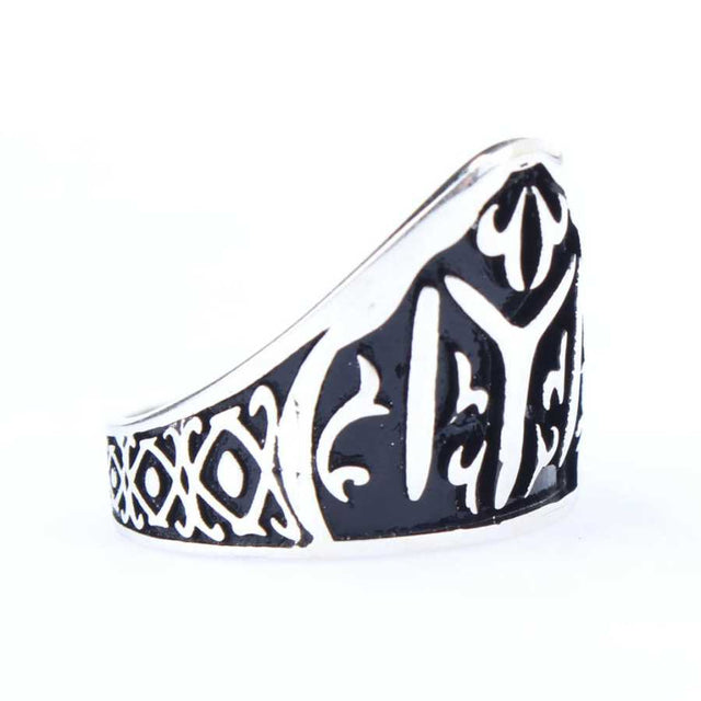 Premium 925 Sterling Silver Kayi Archer Thumb Ring
