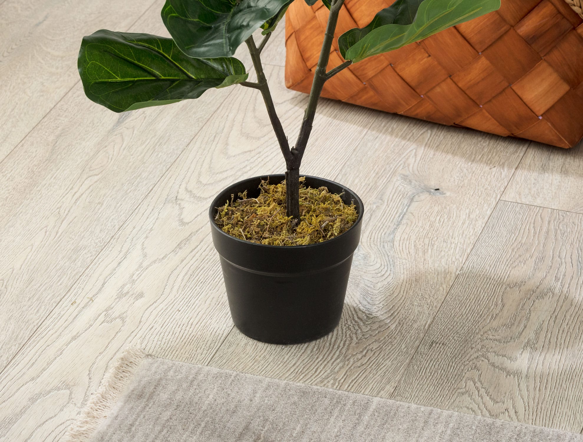 Artificial Tilleul Potted Plant - 75cm