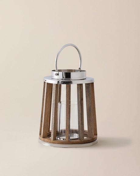 Colorful Steel Decorative Lantern - Modern Home Accent