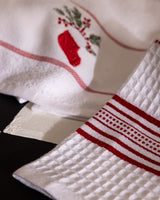 100% Cotton 2-Piece Kitchen Towel Set - Soft & Absorbent