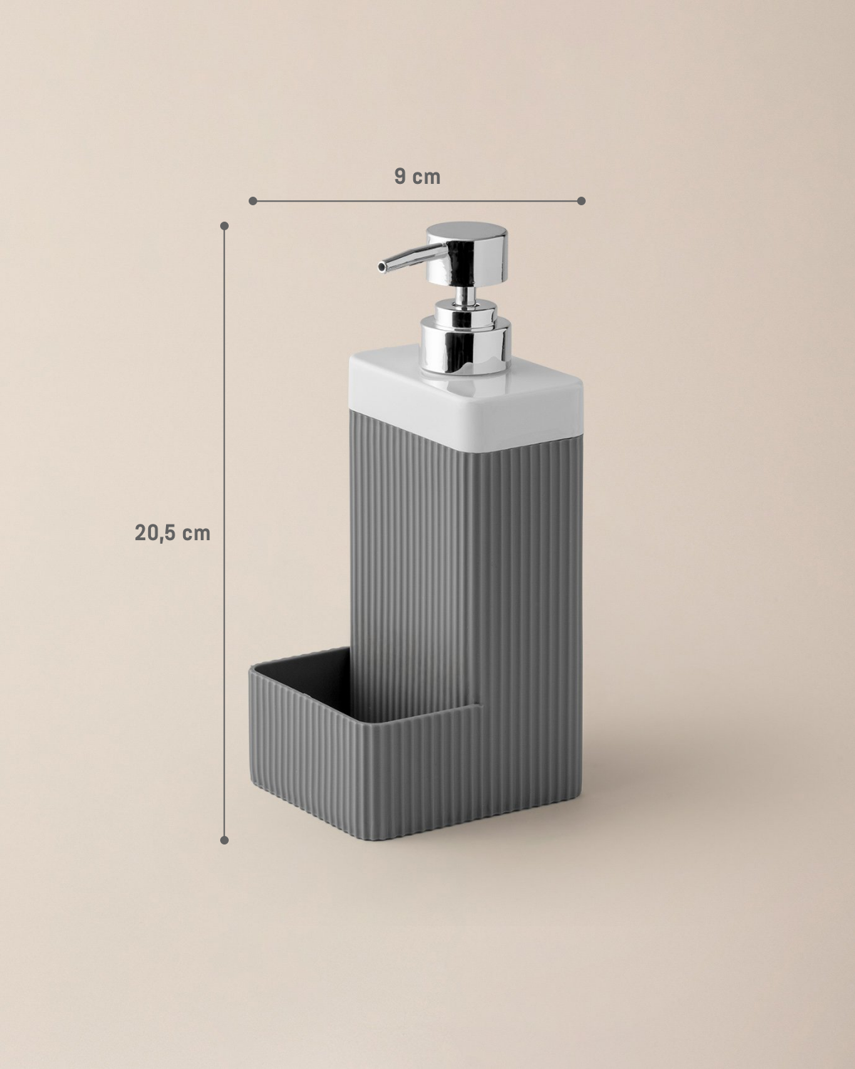 Elegant Bathroom Liquid Soap Dispenser