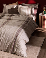 100% Cotton Flannel Double Duvet Cover Set - Lydie