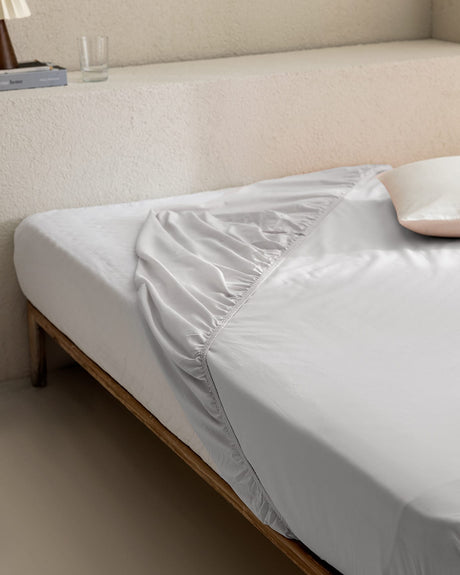 Manon 100% Cotton Ranforce Double Fitted Sheet