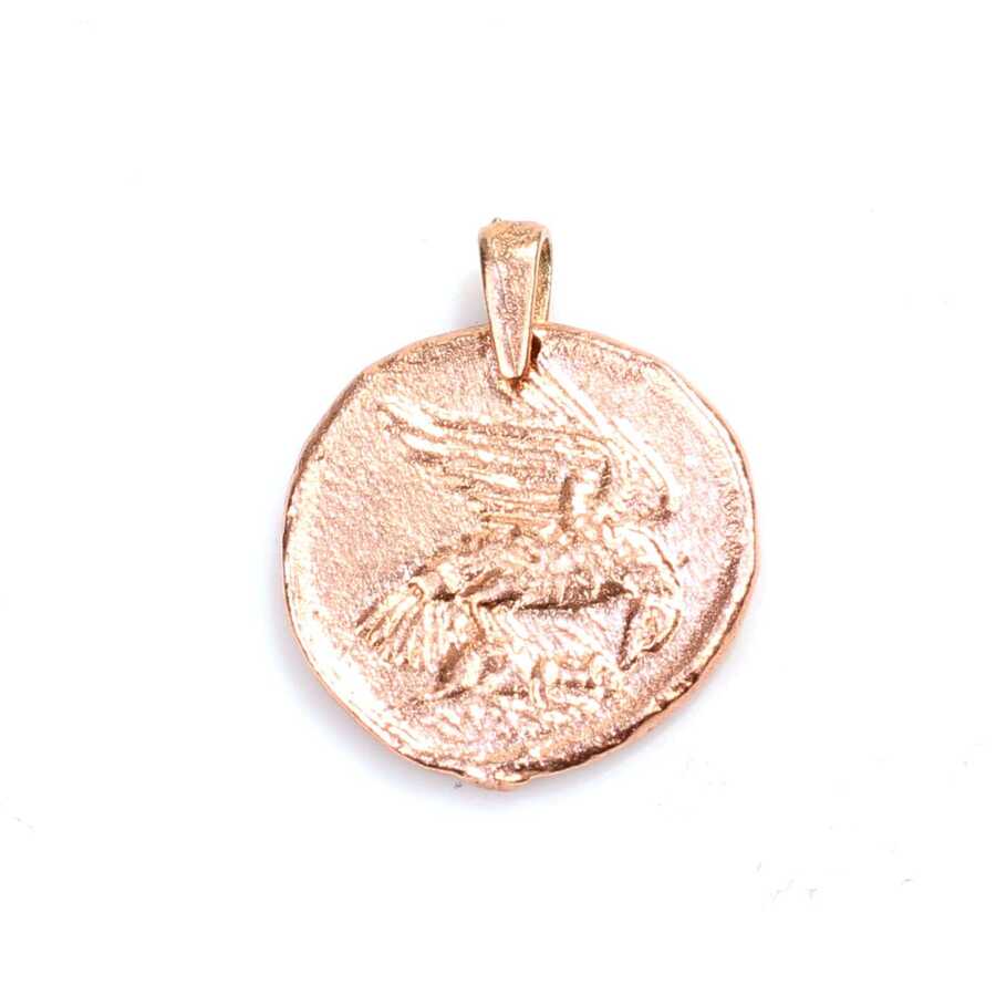 Premium 925 Sterling Silver Eagle Claw Pendant