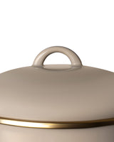 16 cm Beige Cooking Pot