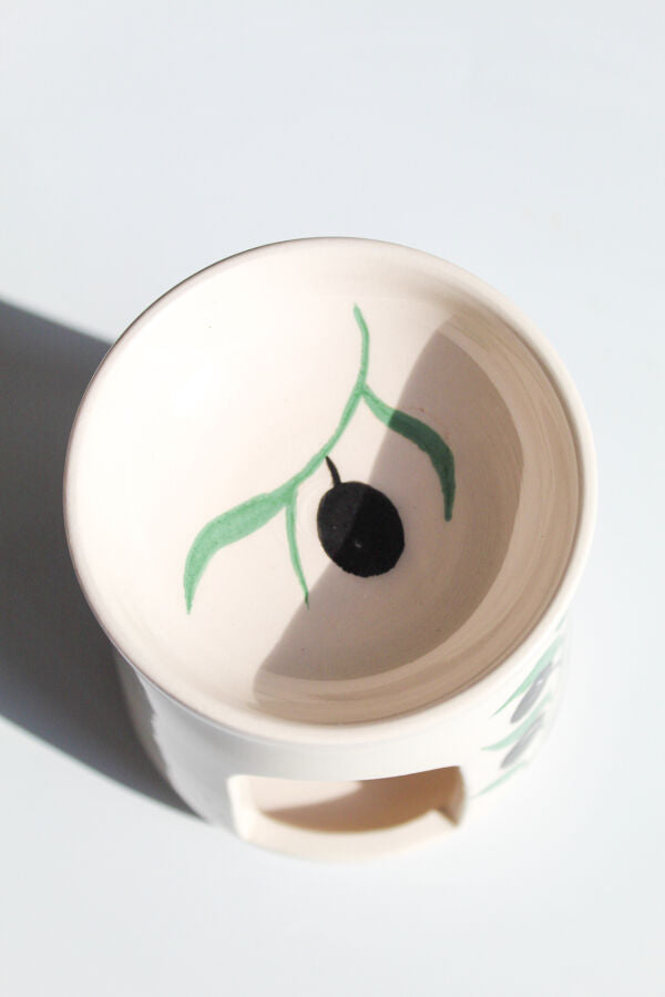 Natural Olive Wood Aroma Diffuser for Essential Oils