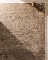 Soft Viscose Blend Area Rug - Elegant Fringed Calantha Design