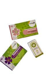 Winter Wellness Immune Support Food Supplement & Eucalyptus Oil Set