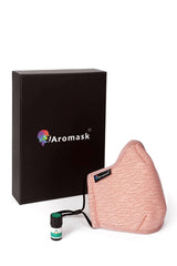 Professional Pink Mask with Eucalyptus Essential Oil and Pads