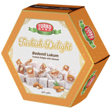 TURKOBABA Gourmet Almond Turkish Delight - 250g