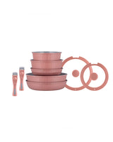 9 Piece Premium Cookware Set - Durable Kitchen Pot Collection