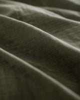 100% Cotton Muslin Single Duvet Cover Set - Soft & Breathable Comfort