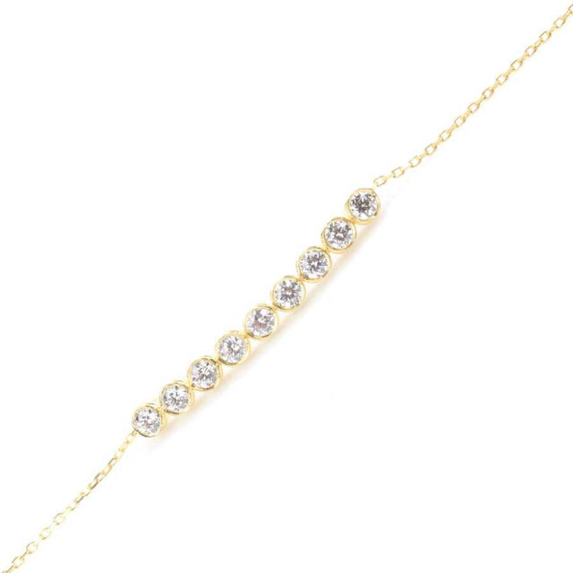 Premium 925 Sterling Silver 9 Row Zircon Tennis Bracelet