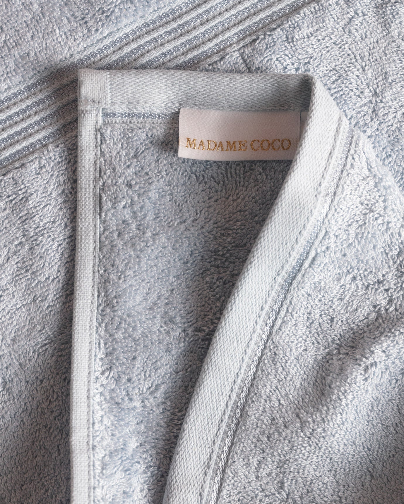 Cotton Viscose Blend Bath Towel - Ultra Soft & Absorbent