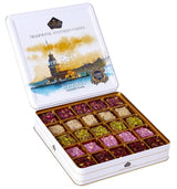 Premium vegan glutenvrije glucosevrije Turks fruit assortiment
