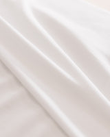 King Size 100% Cotton Satin Flat Bed Sheet