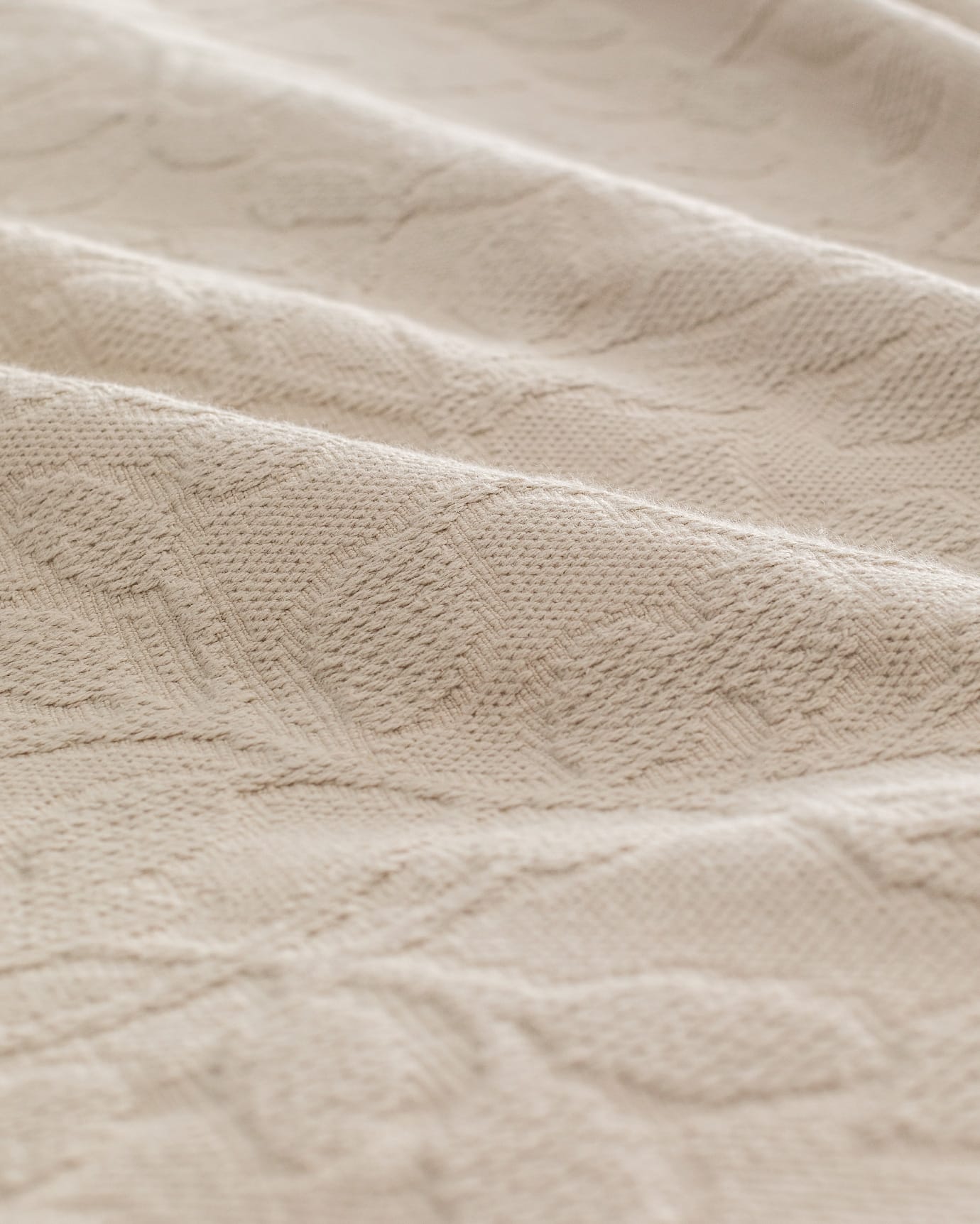 Chantal 100% Cotton Quilted Double Bedspread