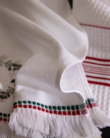 100% Turkish Cotton Kitchen Towel Set (2-Piece) - Ultra Absorbent