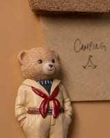 Cute Cream Cookie Bear Refrigerator Magnet