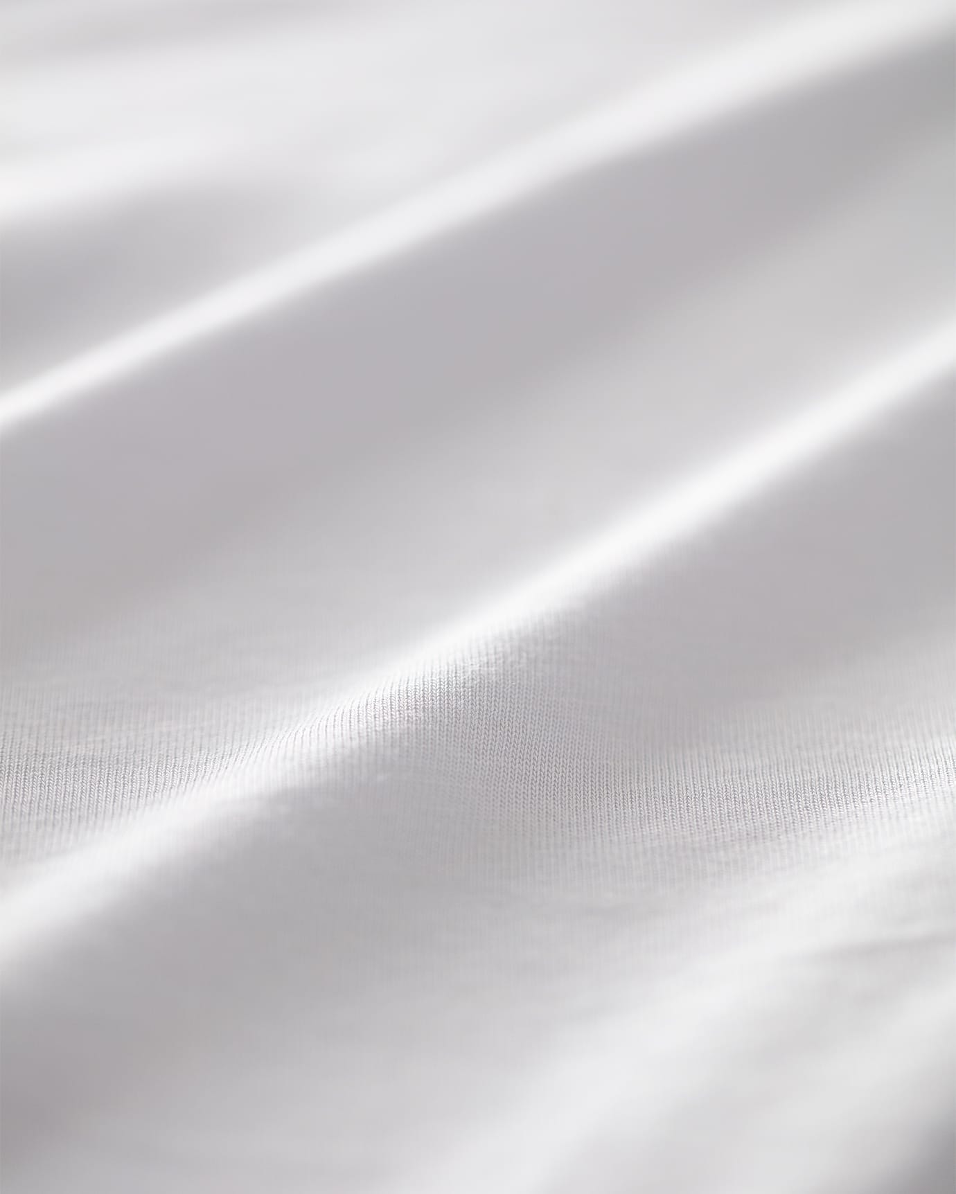Single Bamboo-Cotton Blend Fitted Sheet - Soft Jersey Comfort
