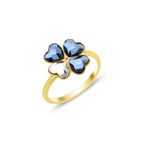 Fortuna Motief Ring - Een Tijdloos Symbool van Fortuin en Elegante Gratie