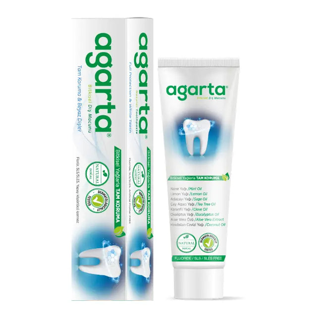 Professional Natural Herbal Fluoride-Free Toothpaste
