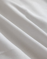 100% Cotton Double Duvet Cover Set - Classic White Chambre