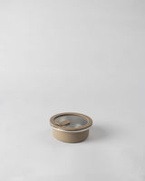 Taupe 450ml Food Storage Container - Airtight Kitchen Organizer