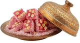 Delizia Turca Professionale alla Rosa e Nocciola