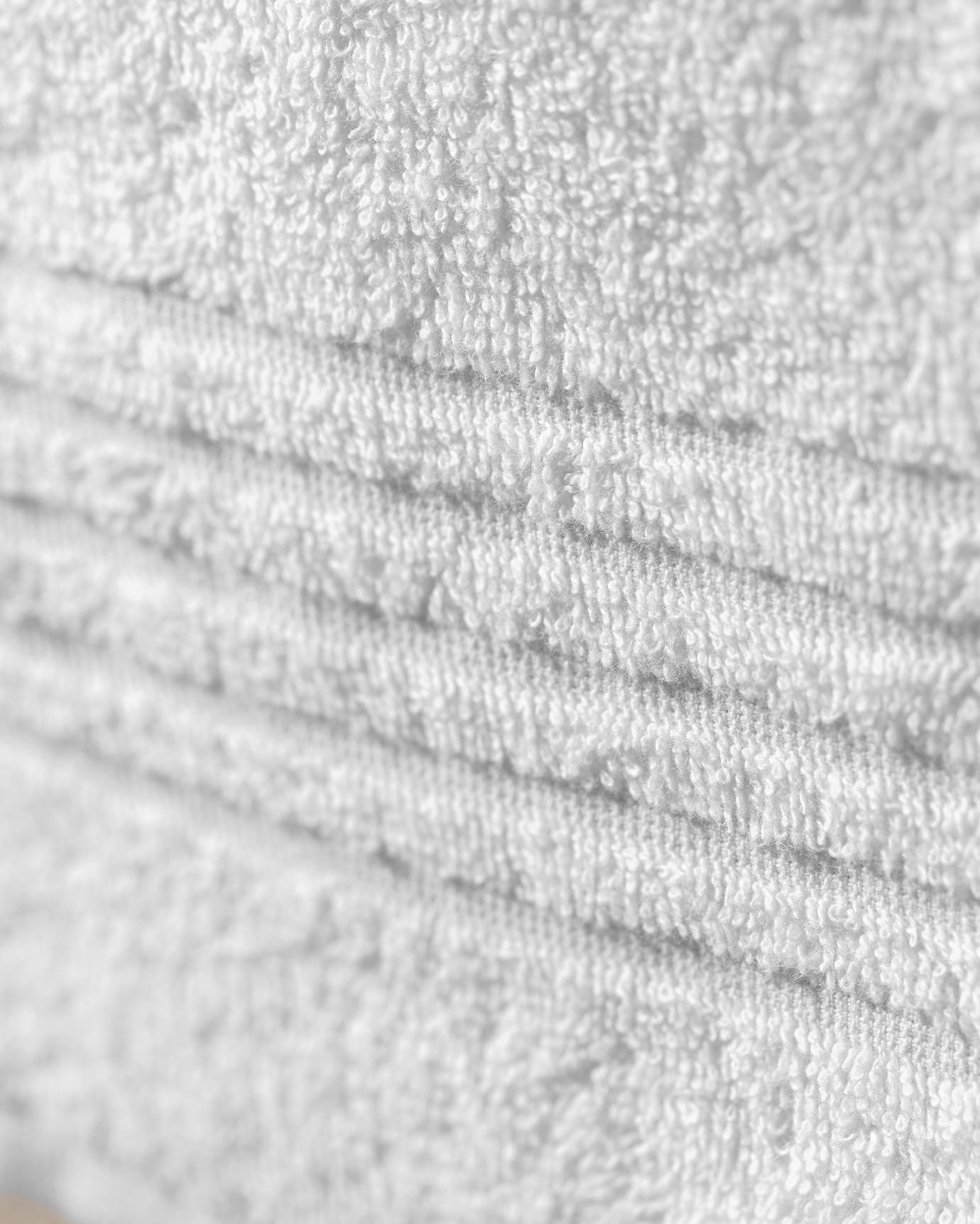 Soft and Absorbent Cotton Blend Bath Towel - White