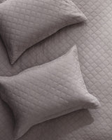 Double Size Brown Bedspread - Stylish Bed Cover