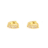 Premium Sterling Silver Five Stone Cartilage Earring