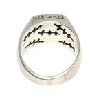 Bague pour homme Fihi Ma Fih en argent sterling premium