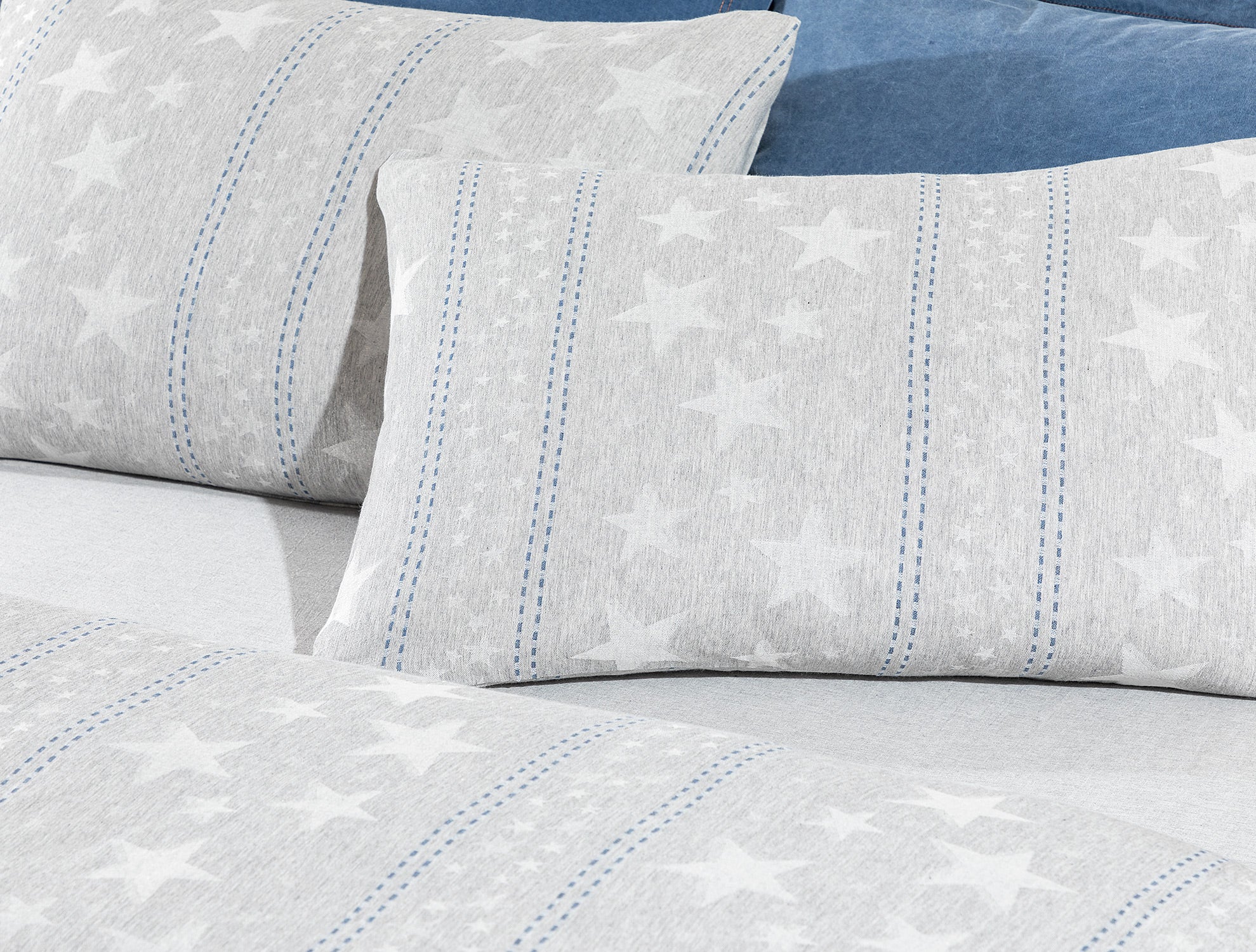 Bayeux Jacquard Double Bedding Set - Premium Duvet Cover Set